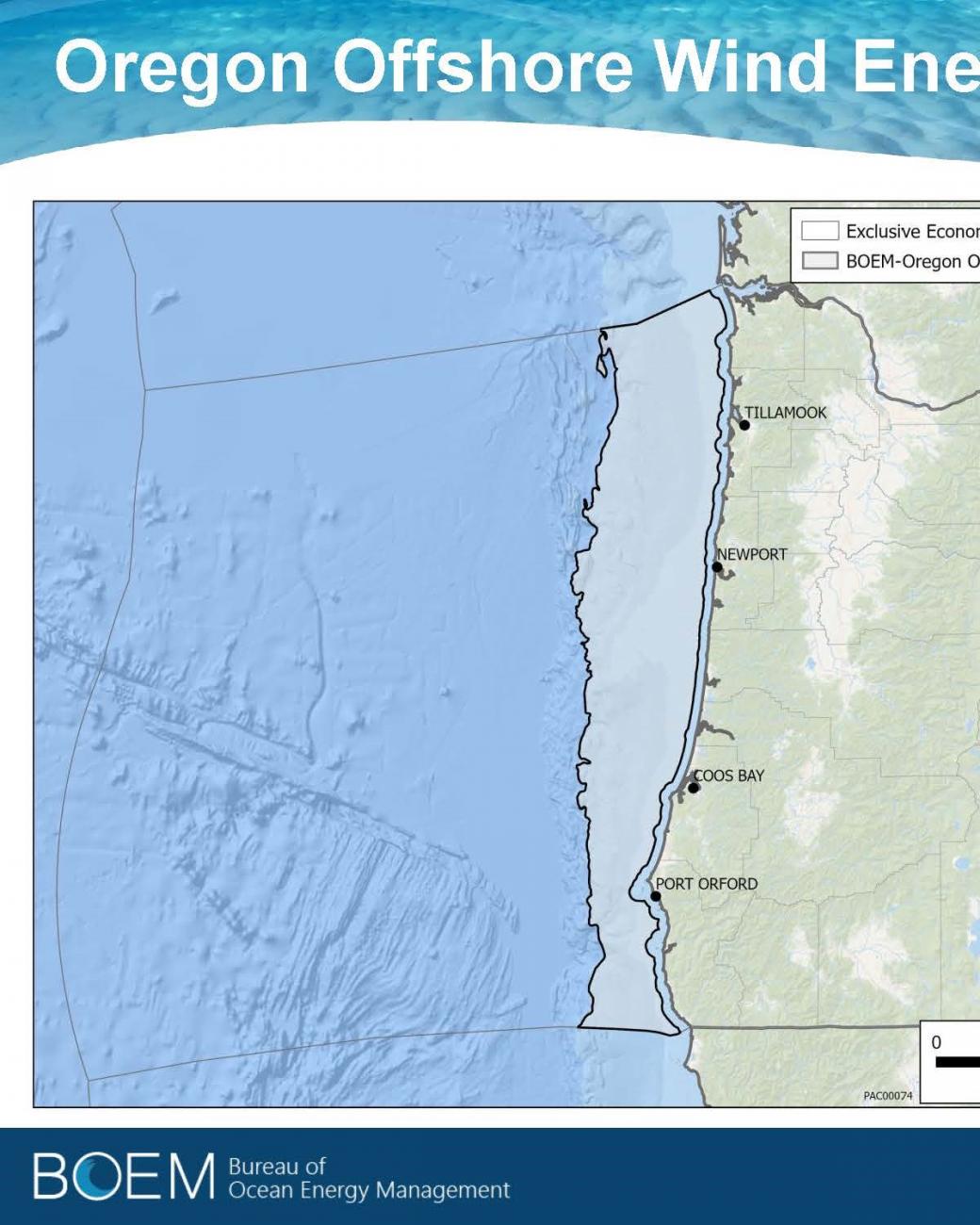 2021 Oregon Offshore Wind Energy Planning Public inars Bureau of